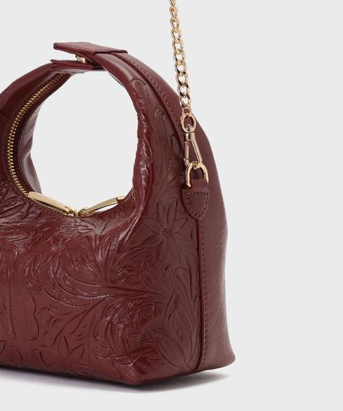 CARVING TRIBES（カービングトライブス）の「Handle MiniBag（ショルダーバッグ・レディース・ブラック/ブラウン/ベージュ系その他・FREE）」の5枚目の写真