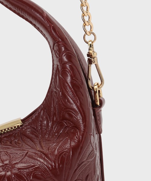 CARVING TRIBES（カービングトライブス）の「Handle MiniBag（ショルダーバッグ・レディース・ブラック/ブラウン/ベージュ系その他・FREE）」の6枚目の写真