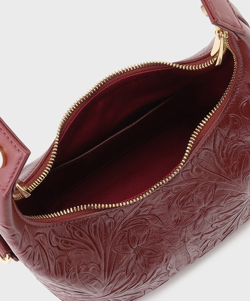 CARVING TRIBES（カービングトライブス）の「Handle MiniBag（ショルダーバッグ・レディース・ブラック/ブラウン/ベージュ系その他・FREE）」の7枚目の写真