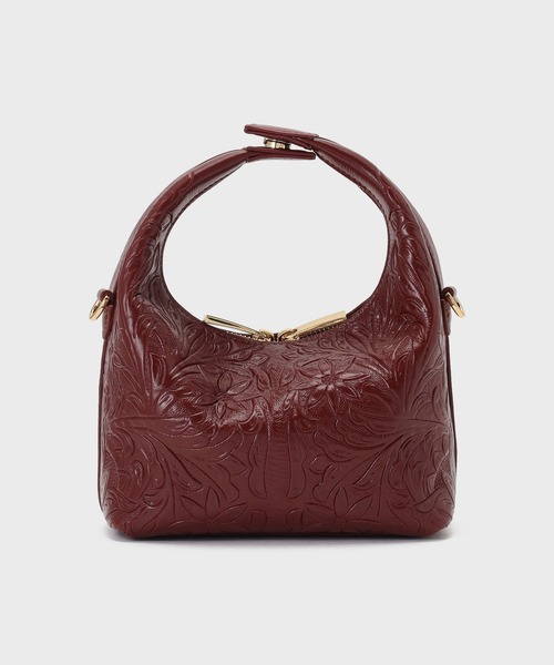 CARVING TRIBES（カービングトライブス）の「Handle MiniBag（ショルダーバッグ・レディース・ブラック/ブラウン/ベージュ系その他・FREE）」の8枚目の写真
