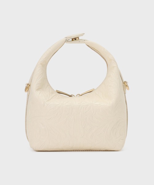 CARVING TRIBES（カービングトライブス）の「Handle MiniBag（ショルダーバッグ・レディース・ブラック/ブラウン/ベージュ系その他・FREE）」の9枚目の写真
