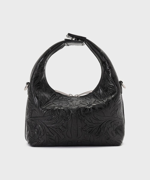 CARVING TRIBES（カービングトライブス）の「Handle MiniBag（ショルダーバッグ・レディース・ブラック/ブラウン/ベージュ系その他・FREE）」の10枚目の写真