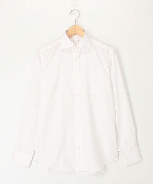 NOLLEY'S LIGHT(ノーリーズライト)の「イージーケア レギュラーシャツ(シャツ/ブラウス・メンズ・ホワイト/ブルー系その他/インディゴブルー・M/L/XL)」の1枚目の写真