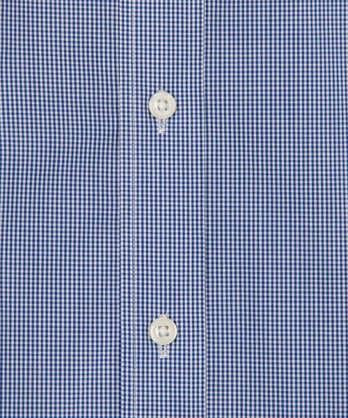 NOLLEY'S LIGHT(ノーリーズライト)の「イージーケア レギュラーシャツ(シャツ/ブラウス・メンズ・ホワイト/ブルー系その他/インディゴブルー・M/L/XL)」の10枚目の写真