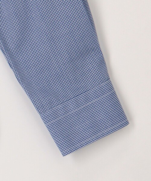 NOLLEY'S LIGHT(ノーリーズライト)の「イージーケア レギュラーシャツ(シャツ/ブラウス・メンズ・ホワイト/ブルー系その他/インディゴブルー・M/L/XL)」の11枚目の写真