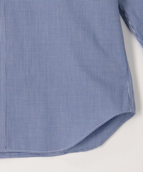 NOLLEY'S LIGHT(ノーリーズライト)の「イージーケア レギュラーシャツ(シャツ/ブラウス・メンズ・ホワイト/ブルー系その他/インディゴブルー・M/L/XL)」の12枚目の写真