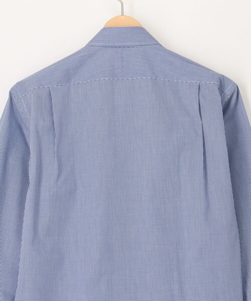 NOLLEY'S LIGHT(ノーリーズライト)の「イージーケア レギュラーシャツ(シャツ/ブラウス・メンズ・ホワイト/ブルー系その他/インディゴブルー・M/L/XL)」の14枚目の写真