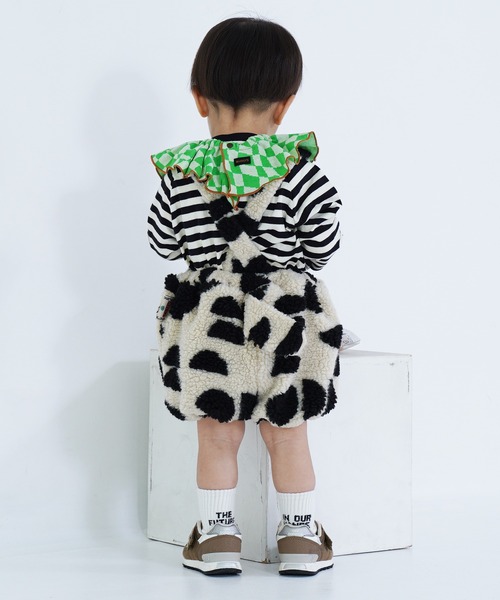 MARKEY'S（マーキーズ）の「ジャガードボアしっぽパンツ（その他ベビーウェア・キッズ・レッド/ライトブルー/オフホワイト/ブルー・FREE）」の22枚目の写真
