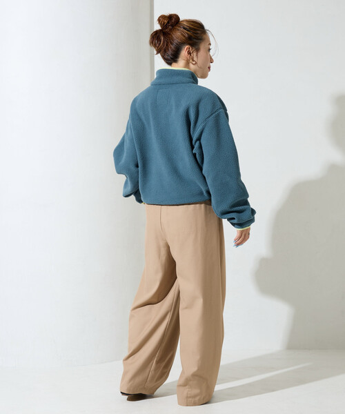 限定展開 Columbia/コロンビア Cropped Half Snap Fleece/クロップド ハーフ スナップ フリース