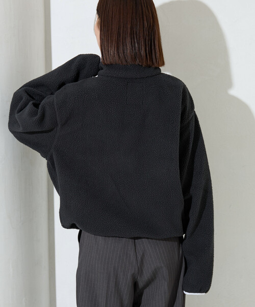 限定展開 Columbia/コロンビア Cropped Half Snap Fleece/クロップド ハーフ スナップ フリース