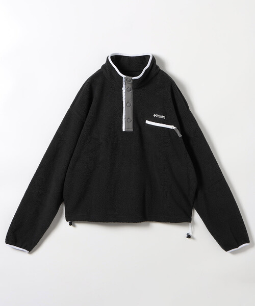 セール】限定展開 Columbia/コロンビア Cropped Half Snap Fleece