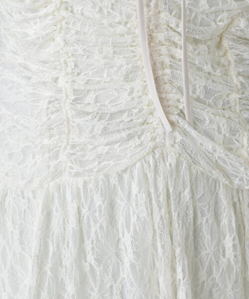 FREE'S MART（フリーズマート）の「ドロストイレヘムキャミミニワンピース（ワンピース・レディース・ホワイト/ベージュ系その他/ブラウン系その他・FREE）」の10枚目の写真