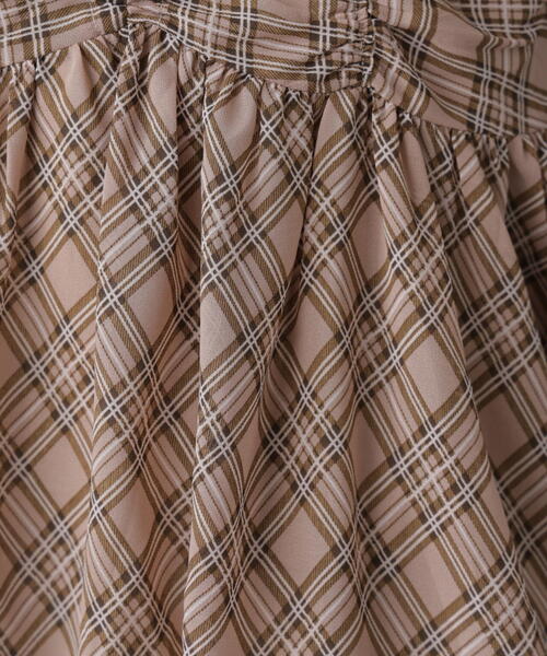 FREE'S MART（フリーズマート）の「ドロストイレヘムキャミミニワンピース（ワンピース・レディース・ホワイト/ベージュ系その他/ブラウン系その他・FREE）」の19枚目の写真