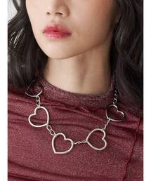 jouetie | ビッグハートモチーフネックレス(ネックレス)