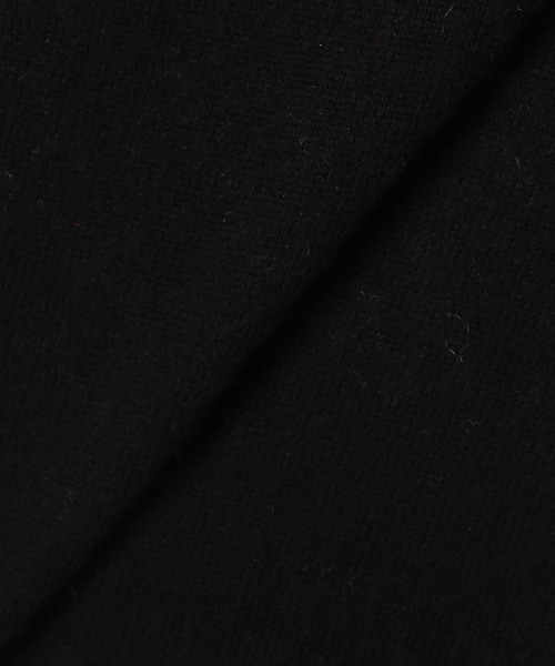 JOURNAL STANDARD（ジャーナルスタンダード）の「ウールカシミヤMIX マキシワンピース（ワンピース・レディース・ブラック/チャコールグレー・FREE）」の22枚目の写真