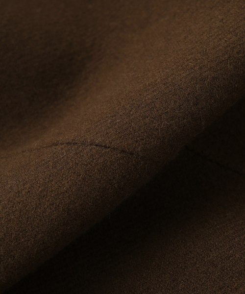 IENA LA BOUCLE(イエナラブークル)の「CHRISTIAN WIJNANTS/クリスチャンワイナンツ double face coat JUWANO8448CHESTNUT(その他アウター・レディース・ブラウン・FREE)」の16枚目の写真