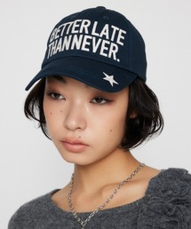 LAGUA GEM(ラグアジェム)のEMBROIDERY キャップ(キャップ)