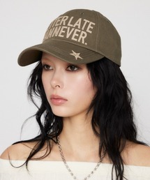 LAGUA GEM(ラグアジェム)のEMBROIDERY キャップ(キャップ)