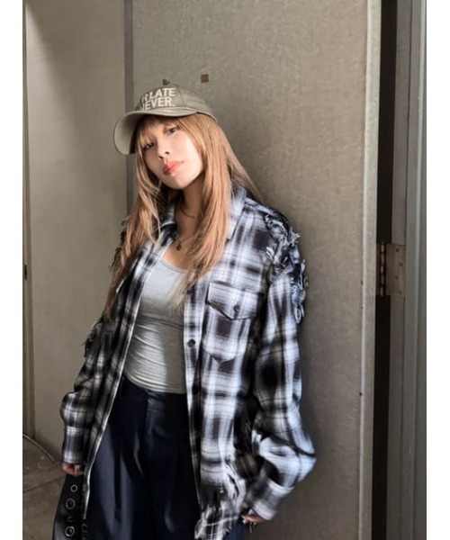 LAGUA GEM（ラグアジェム）の「EMBROIDERY キャップ（キャップ・レディース・カーキ/チャコールグレー/ネイビー・FREE）」の5枚目の写真