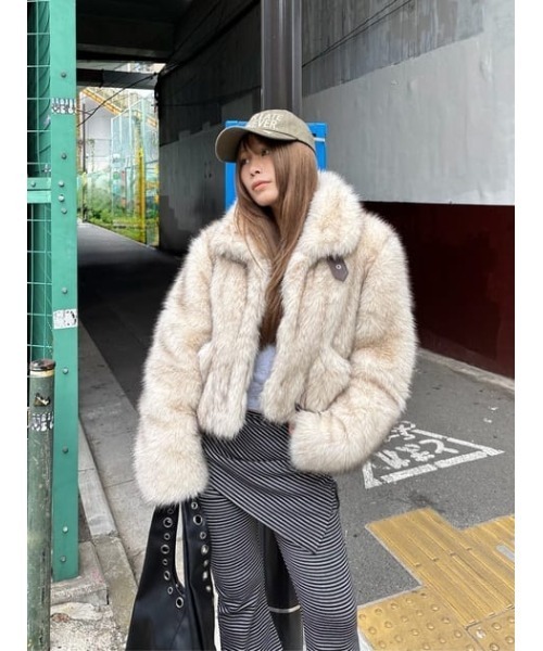 LAGUA GEM（ラグアジェム）の「EMBROIDERY キャップ（キャップ・レディース・カーキ/チャコールグレー/ネイビー・FREE）」の8枚目の写真