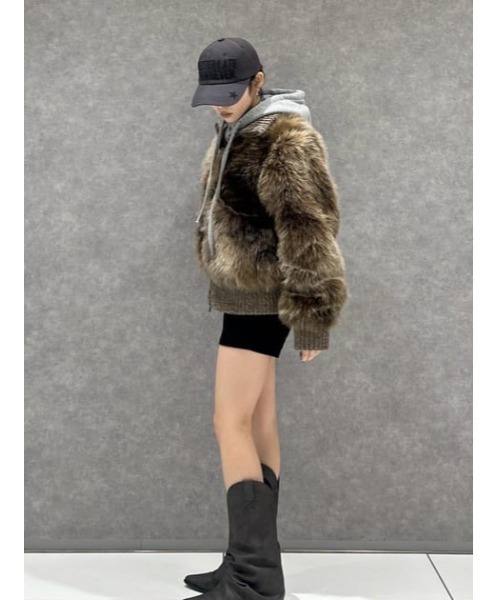 LAGUA GEM（ラグアジェム）の「EMBROIDERY キャップ（キャップ・レディース・カーキ/チャコールグレー/ネイビー・FREE）」の11枚目の写真