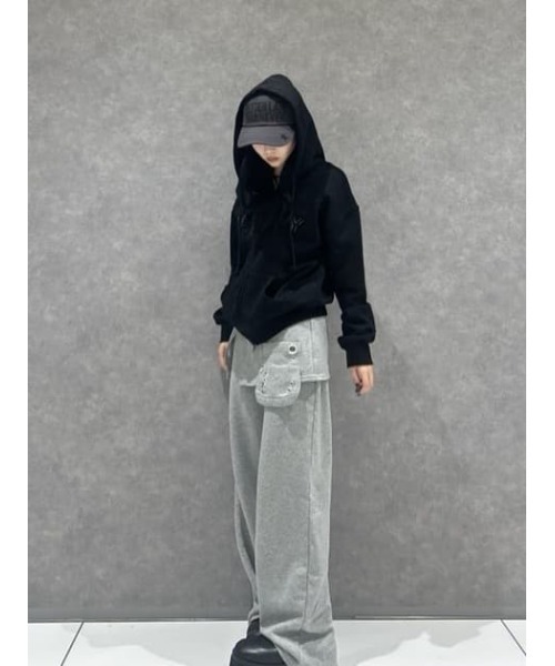 LAGUA GEM（ラグアジェム）の「EMBROIDERY キャップ（キャップ・レディース・カーキ/チャコールグレー/ネイビー・FREE）」の15枚目の写真