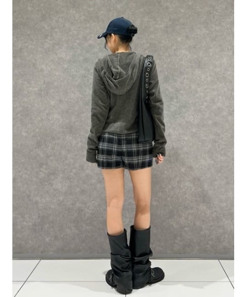 LAGUA GEM（ラグアジェム）の「EMBROIDERY キャップ（キャップ・レディース・カーキ/チャコールグレー/ネイビー・FREE）」の19枚目の写真