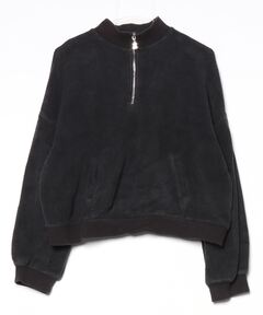ブランド古着】ハーフジップスウェット(スウェット)|agnes b ブランド古着】ハーフジップスウェット(スウェット)|agnes b