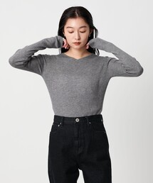 UNITED ARROWS｜ユナイテッドアローズのニット/セーター（グレー/灰色