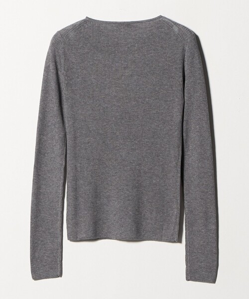 セール】＜MARW UNITED ARROWS＞リブ V ネック ニット プルオーバー