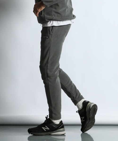 セール】〔BLACK LABEL〕POLARTEC 'CLASSIC200' SLIM PANTS