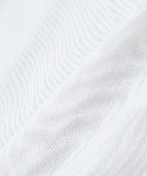 SAVE KHAKI UNITED（セーブカーキユナイテッド）の「SAVE KHAKI UNITED / セーブ カーキ ユナイテッド スーピマ クルー Tシャツ（Tシャツ/カットソー・メンズ・ライトグレー/ホワイト/ブラウン/ブラック/ブラック系その他・MEDIUM/LARGE/X-LARGE）」の11枚目の写真