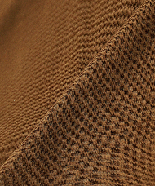 SAVE KHAKI UNITED（セーブカーキユナイテッド）の「SAVE KHAKI UNITED / セーブ カーキ ユナイテッド スーピマ クルー Tシャツ（Tシャツ/カットソー・メンズ・ライトグレー/ホワイト/ブラウン/ブラック/ブラック系その他・MEDIUM/LARGE/X-LARGE）」の12枚目の写真