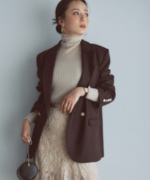 anuans トリアセミックステーラードジャケット anuans 新作：トリアセミックステーラードジャケット | FLAT2F