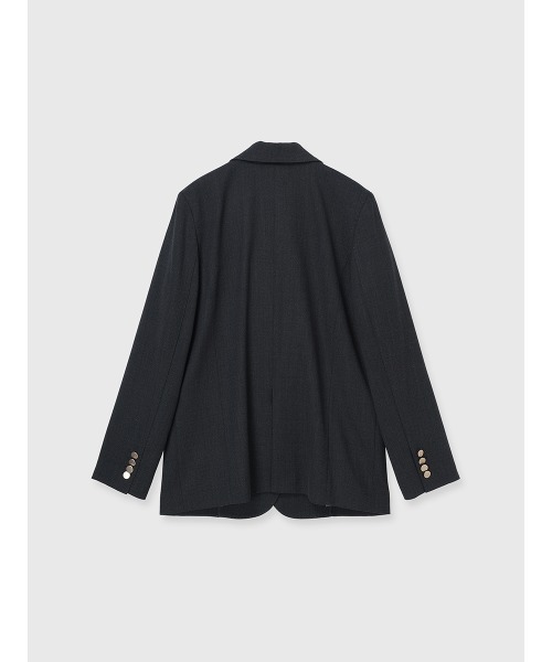 ベーシックダブルジャケット（テーラードジャケット）｜anuans（ア