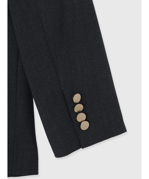 ベーシックダブルジャケット（テーラードジャケット）｜anuans（ア