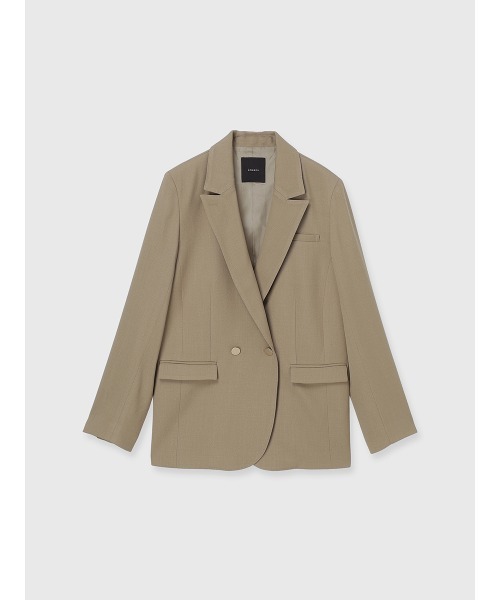 anuans（アニュアンス）の「ベーシックダブルジャケット（テーラード