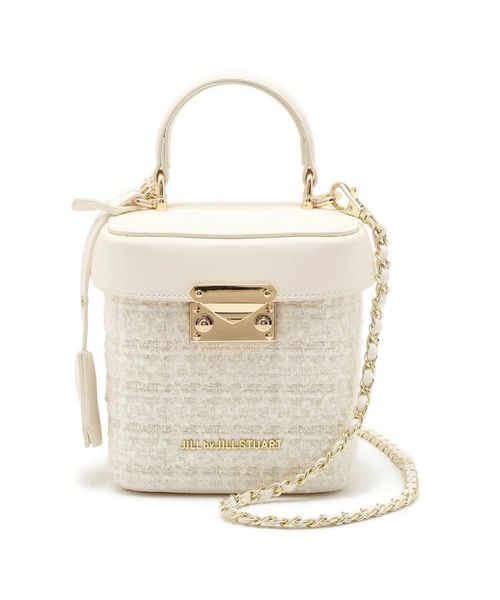 JILL by JILL STUART(ジルバイジルスチュアート)の「◇スクエアバニティ(ショルダーバッグ・レディース・ホワイト/ピンク/ブラック・FREE)」の17枚目の写真