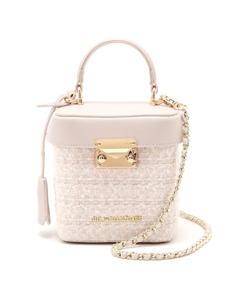 JILL by JILL STUART(ジルバイジルスチュアート)の「◇スクエアバニティ(ショルダーバッグ・レディース・ホワイト/ピンク/ブラック・FREE)」の18枚目の写真