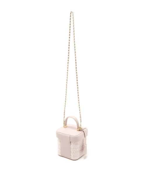 JILL by JILL STUART(ジルバイジルスチュアート)の「◇スクエアバニティ(ショルダーバッグ・レディース・ホワイト/ピンク/ブラック・FREE)」の15枚目の写真