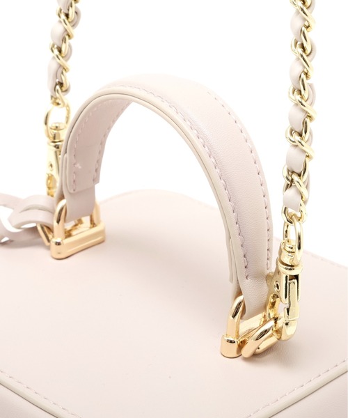 JILL by JILL STUART(ジルバイジルスチュアート)の「◇スクエアバニティ(ショルダーバッグ・レディース・ホワイト/ピンク/ブラック・FREE)」の16枚目の写真