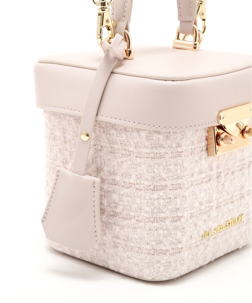 JILL by JILL STUART(ジルバイジルスチュアート)の「◇スクエアバニティ(ショルダーバッグ・レディース・ホワイト/ピンク/ブラック・FREE)」の10枚目の写真