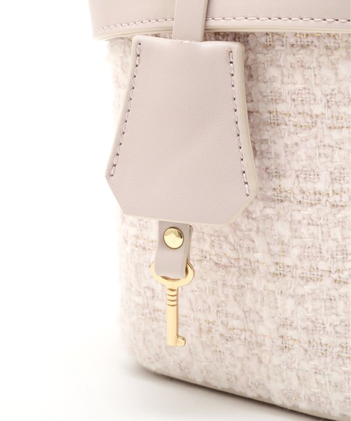 JILL by JILL STUART(ジルバイジルスチュアート)の「◇スクエアバニティ(ショルダーバッグ・レディース・ホワイト/ピンク/ブラック・FREE)」の14枚目の写真