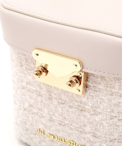 JILL by JILL STUART(ジルバイジルスチュアート)の「◇スクエアバニティ(ショルダーバッグ・レディース・ホワイト/ピンク/ブラック・FREE)」の11枚目の写真