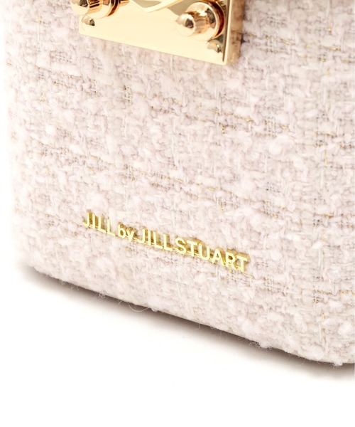 JILL by JILL STUART(ジルバイジルスチュアート)の「◇スクエアバニティ(ショルダーバッグ・レディース・ホワイト/ピンク/ブラック・FREE)」の12枚目の写真