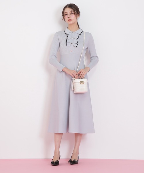 JILL by JILL STUART(ジルバイジルスチュアート)の「◇スクエアバニティ(ショルダーバッグ・レディース・ホワイト/ピンク/ブラック・FREE)」の21枚目の写真