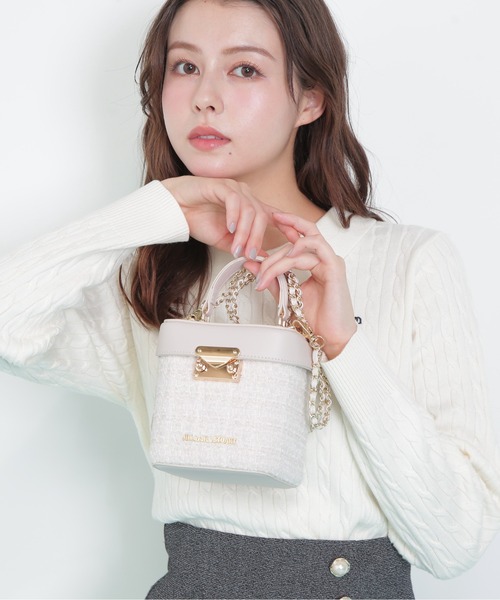 セール】◇スクエアバニティ（ショルダーバッグ）｜JILL by JILL