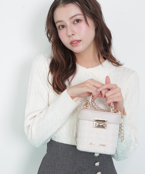 セール】◇スクエアバニティ（ショルダーバッグ）｜JILL by JILL