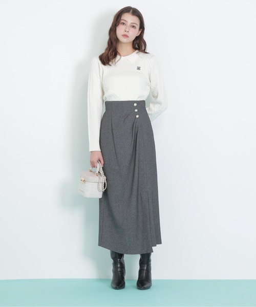JILL by JILL STUART(ジルバイジルスチュアート)の「◇スクエアバニティ(ショルダーバッグ・レディース・ホワイト/ピンク/ブラック・FREE)」の20枚目の写真