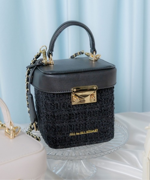 JILL by JILL STUART(ジルバイジルスチュアート)の「◇スクエアバニティ(ショルダーバッグ・レディース・ホワイト/ピンク/ブラック・FREE)」の6枚目の写真